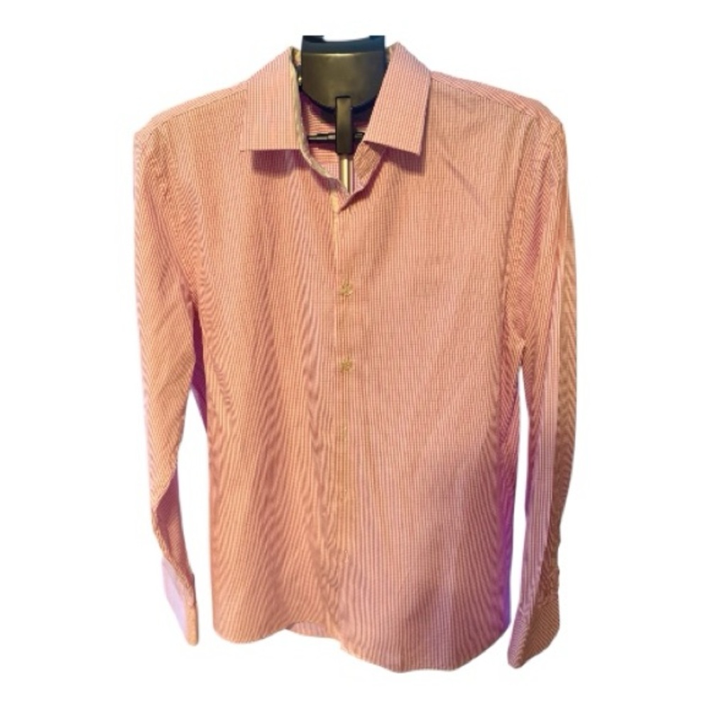 Men's Pink Striped Shirt